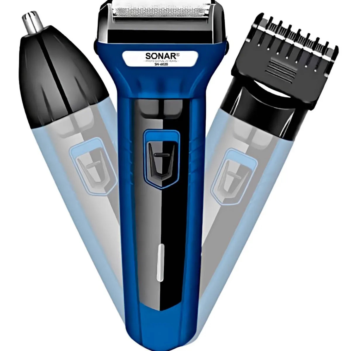PACK MÁQUINA DE AFEITAR SONAR 3EN1 + DERMA ROLLER