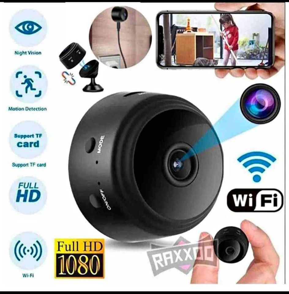 MINI CÁMARA A9 HD
