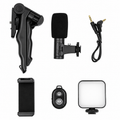 KIT DE GRABACION DE VIDEO CON TRIPODE Y BLUETOOTH