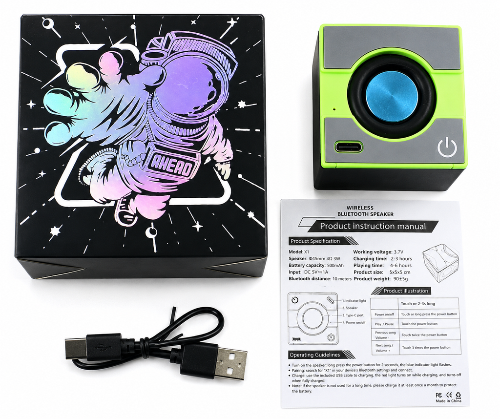 MINI PARLANTE SUBWOOFER X - TSP