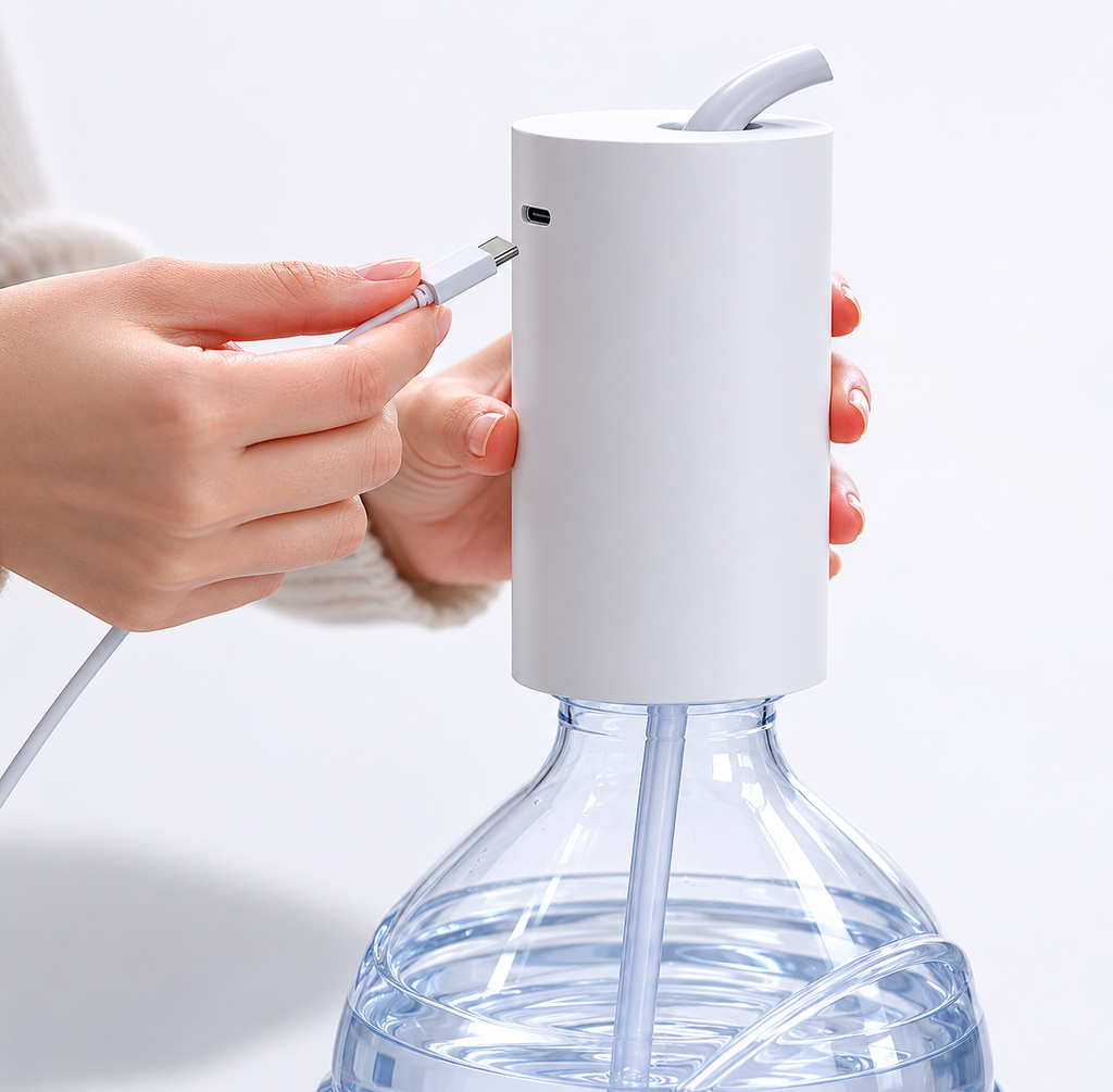 DISPENSADOR DE AGUA ELECTRICO - YUZU