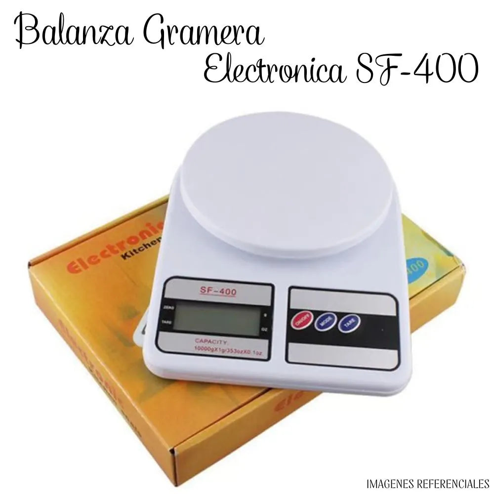BALANZA GRAMERA ELECTRÓNICA